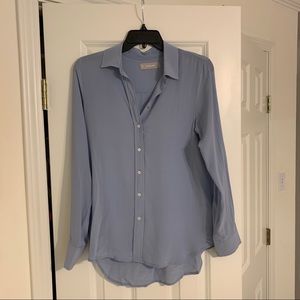 Everlane The Clean Silk Relaxed Shirt
